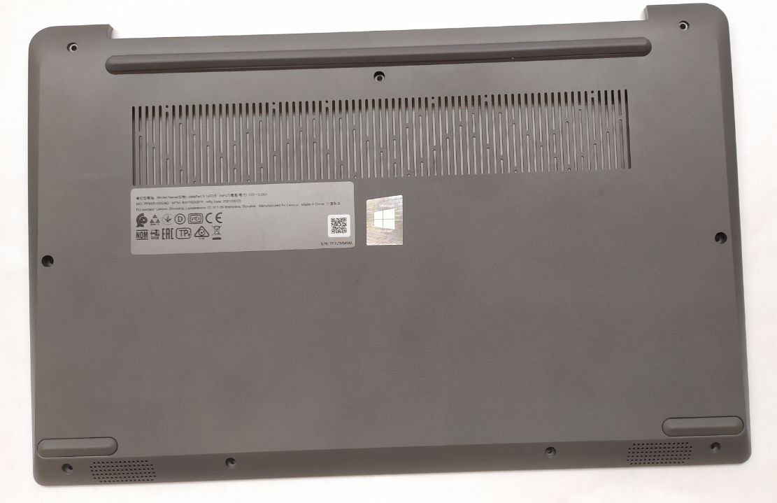 Нижняя часть корпуса Lenovo IdeaPad 3-14ITL6
